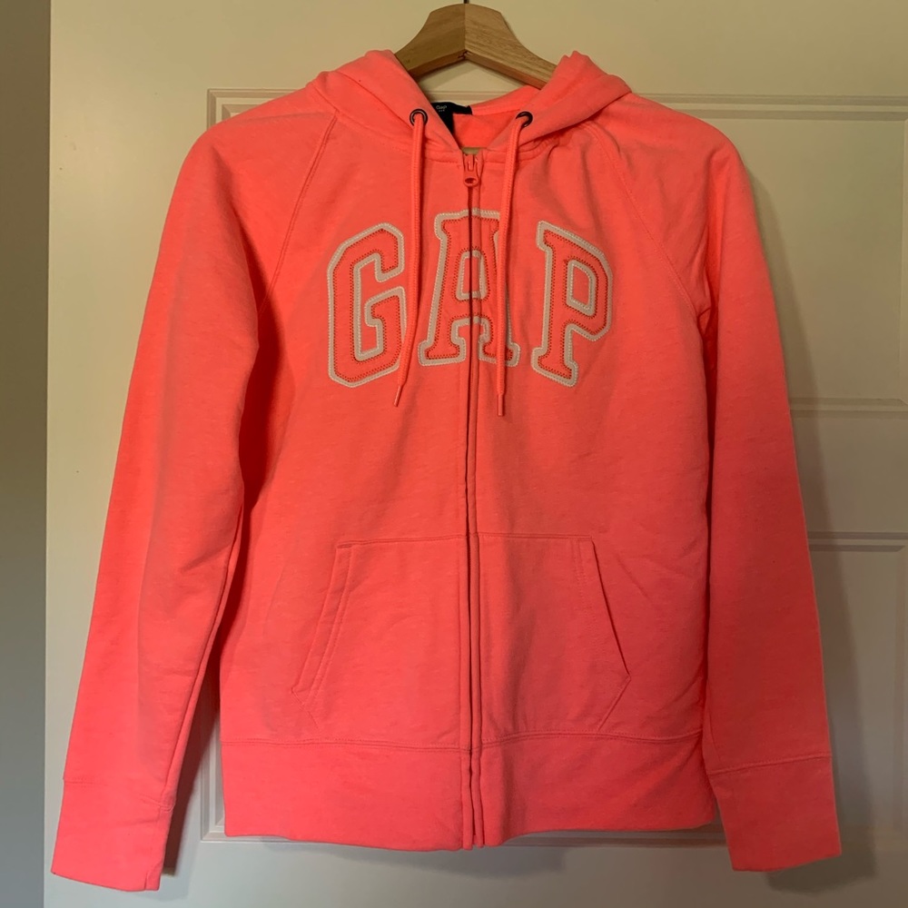 GAP hoodies with zipper